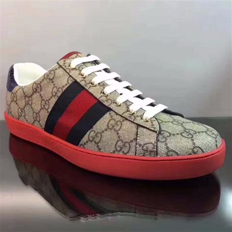 stylish Gucci sneakers